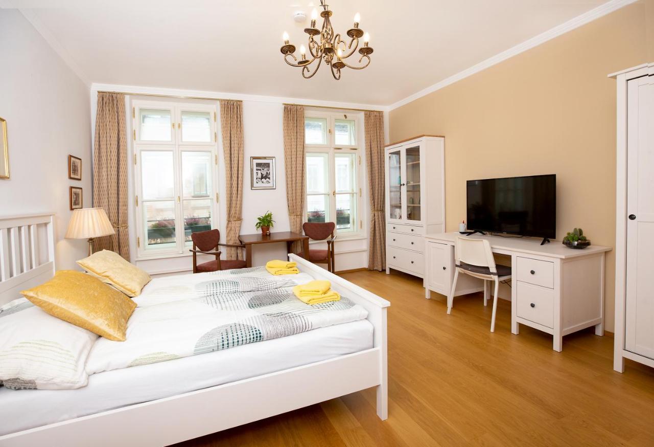 Ferienwohnung Tabor Residenz Wien Exterior foto