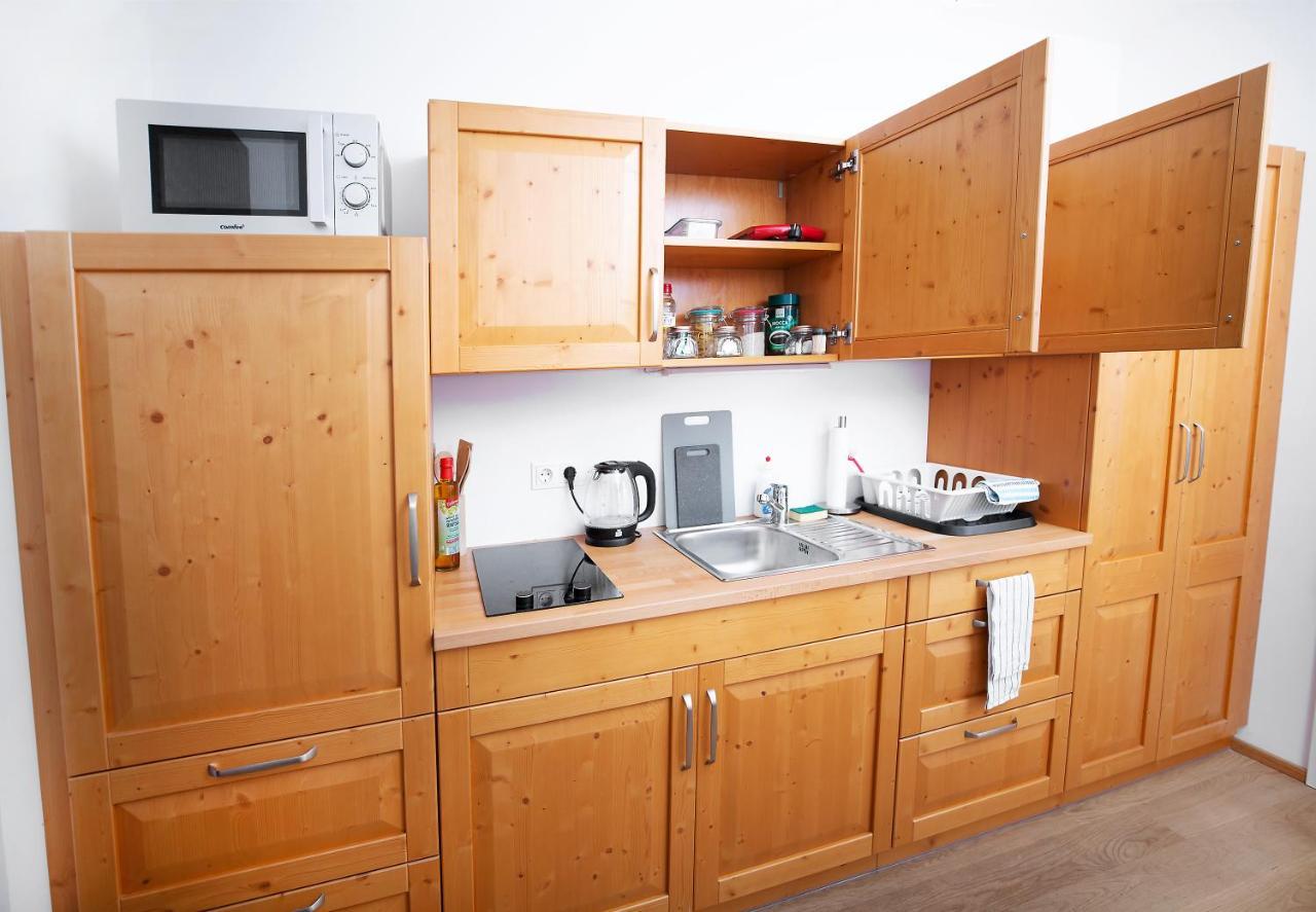 Ferienwohnung Tabor Residenz Wien Exterior foto
