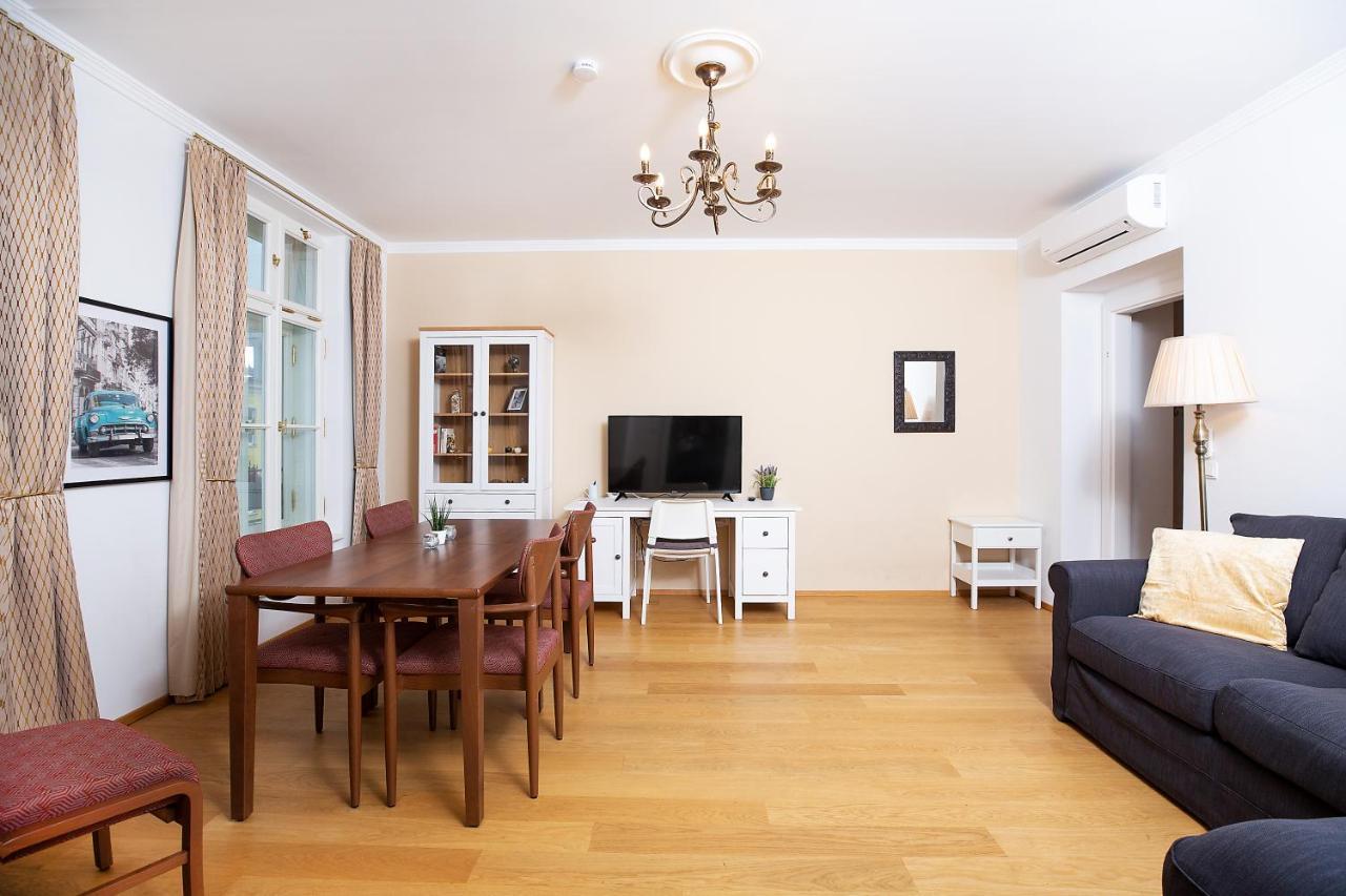 Ferienwohnung Tabor Residenz Wien Exterior foto