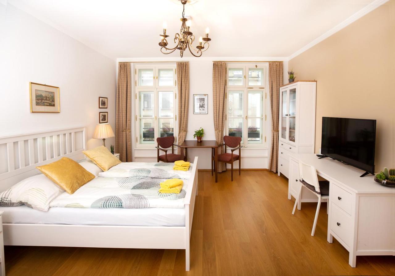 Ferienwohnung Tabor Residenz Wien Exterior foto