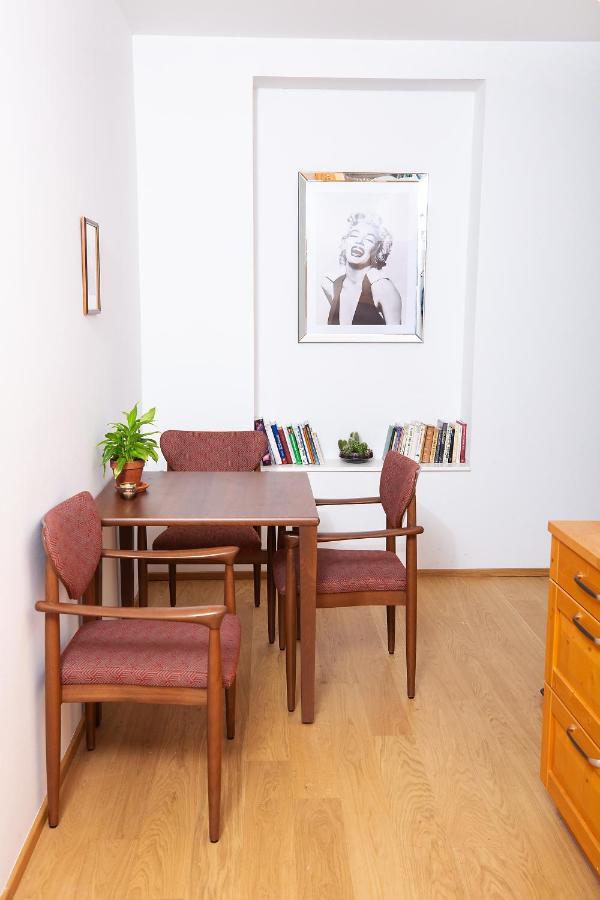 Ferienwohnung Tabor Residenz Wien Exterior foto
