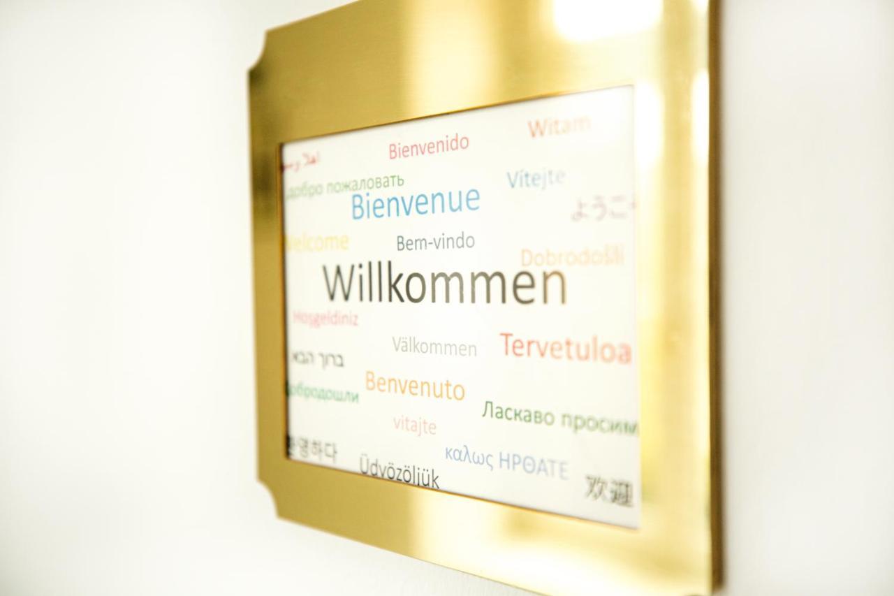 Ferienwohnung Tabor Residenz Wien Exterior foto