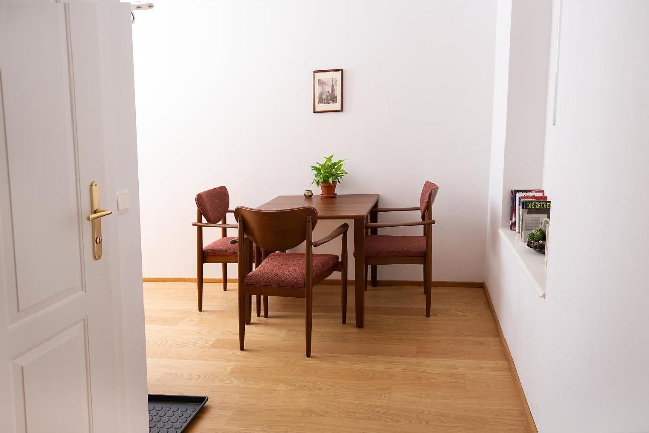 Ferienwohnung Tabor Residenz Wien Exterior foto